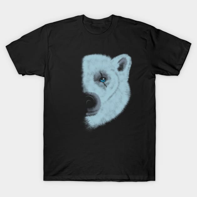 King in The North T-Shirt by Yazmoq